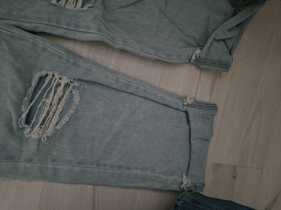 оувърсайзд дънки