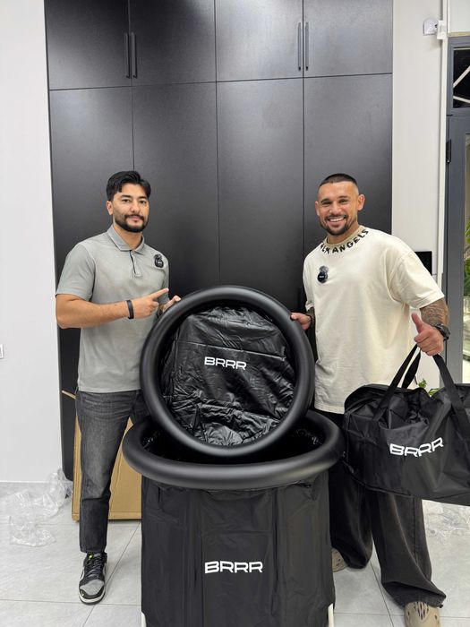 BRRR | Ледянные ванны | Muzli vannalar | Ice Bath