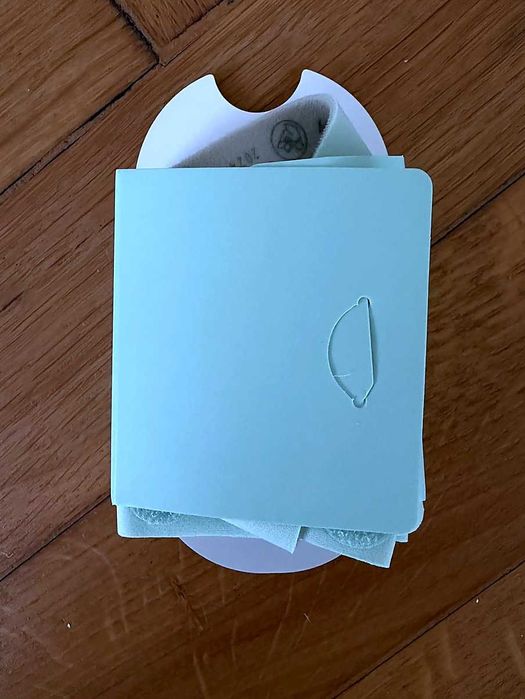 Owlet Dream Sock Бебешки Монитор — ЧИСТО НОВ, 0-18 месеца, Мента