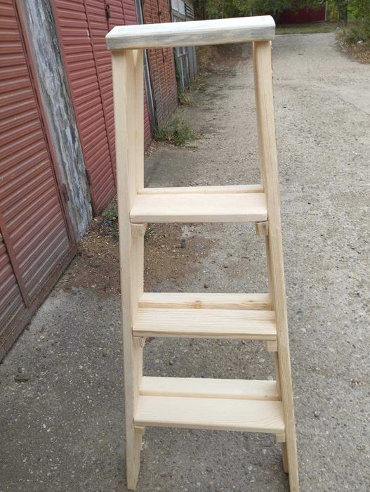Дървена стълба 1.00м, 1.25м, 1.50м*