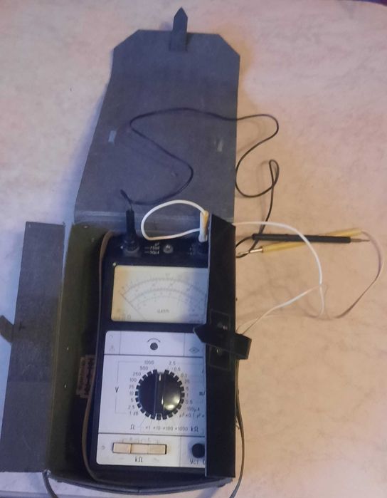 Комбинированный прибор Ц4315 (мультиметр)