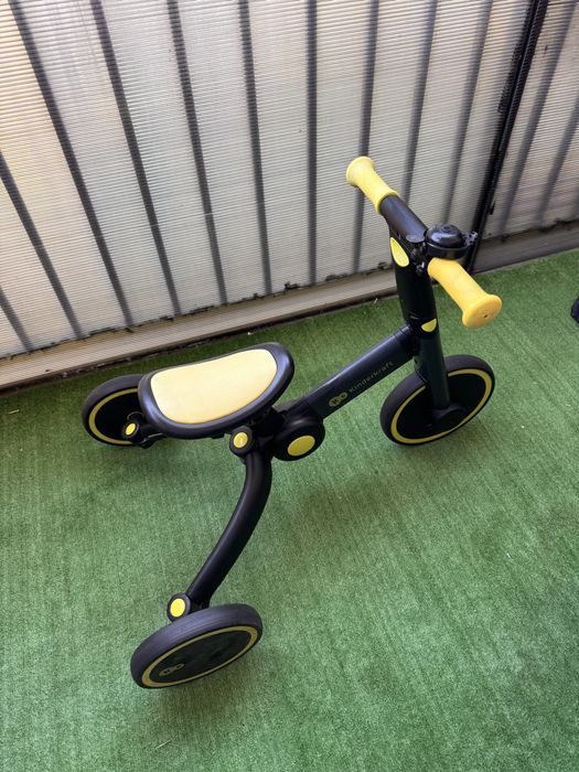 Tricicleta transformabila 3in1 kinderkraft