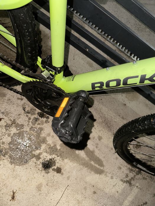 bicicleta rockrider st 100
