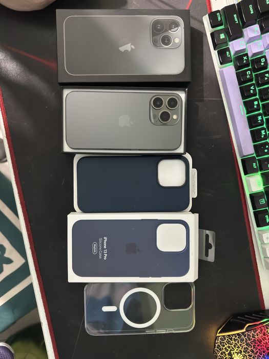 iPhone 13 pro graphite 256 gb