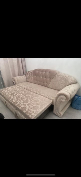 Продам диван и кресло