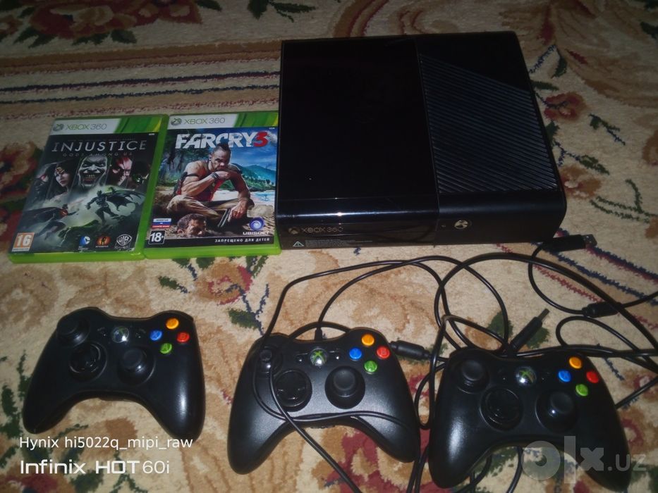 Xbox 360E freeboot 256gb narxi kelishiladi