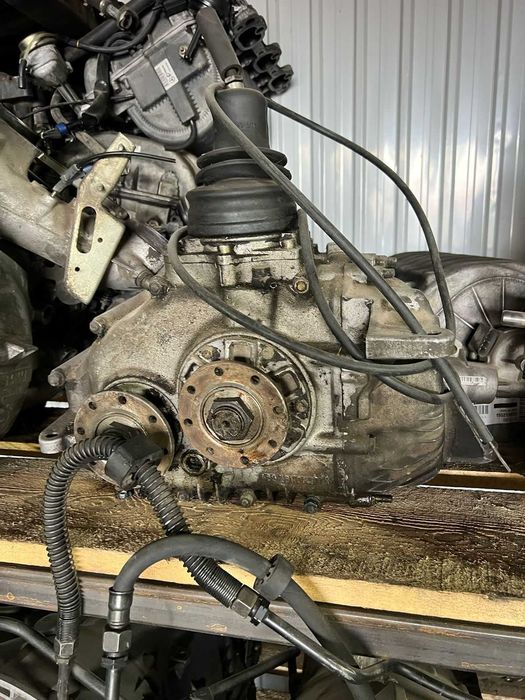 Раздатка на Мерседес G