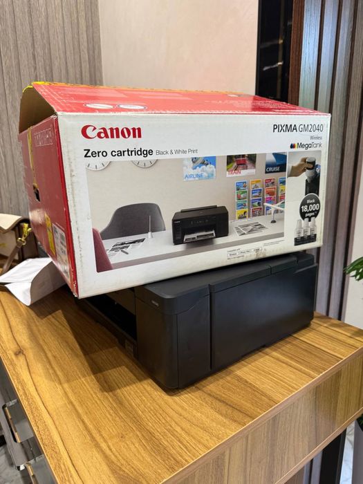 Продам принтер цветной PIXMA GM2040