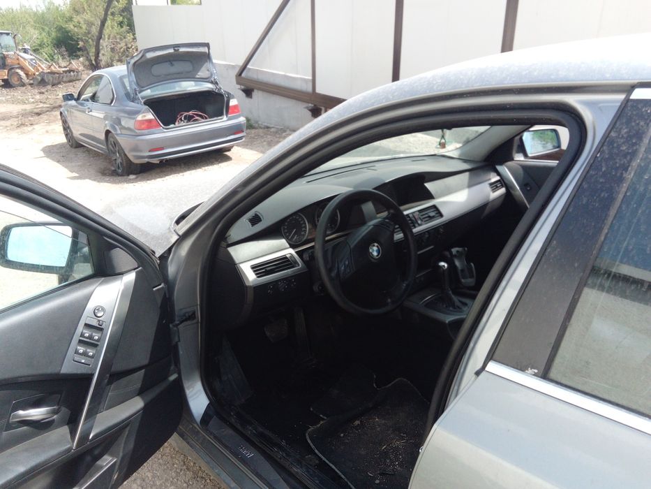 BMW е60 3.0д 218к на части
