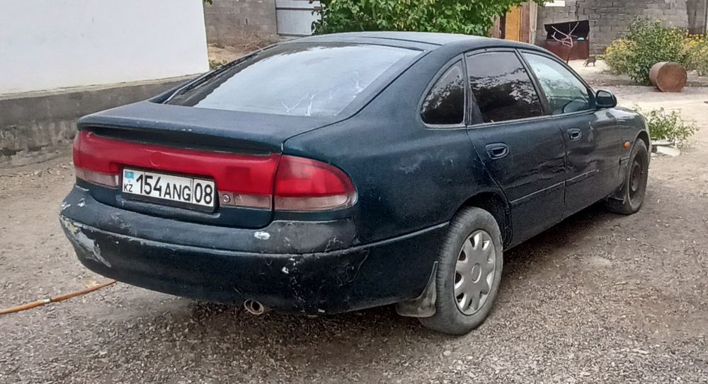 Мазда 626, на ходу