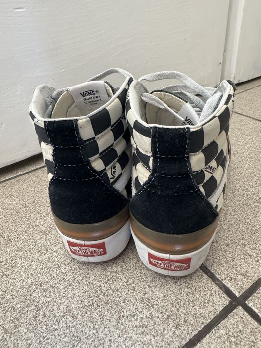 Vans SK8 Hi Stacked Checkerboard, размер 38