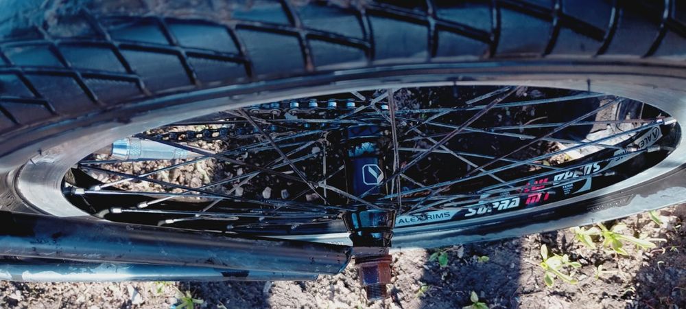 BMX в идеальном состоянии
