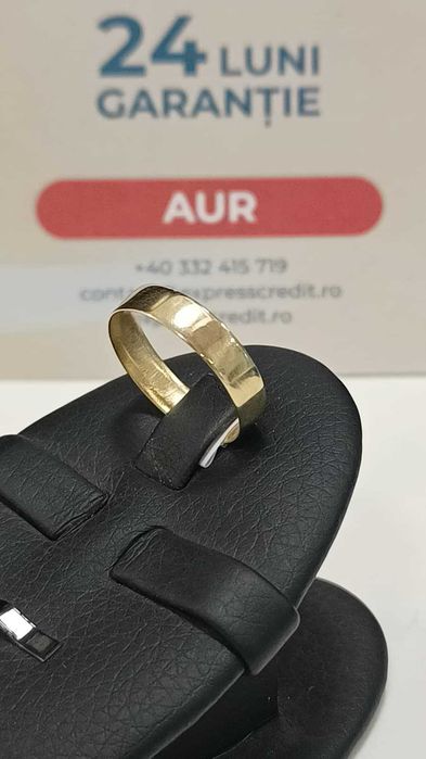 Verigheta aur 14K 3.48gr [AG24 HArlau B.45429.3)-Garantie 2 ani!