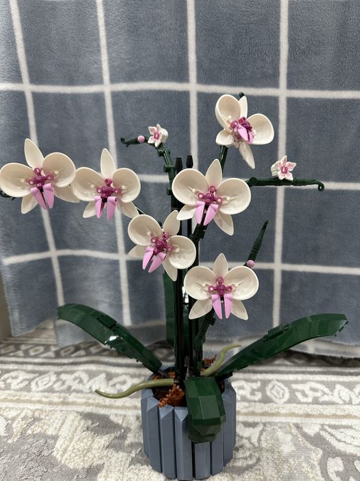 Лего цветы орхидеи