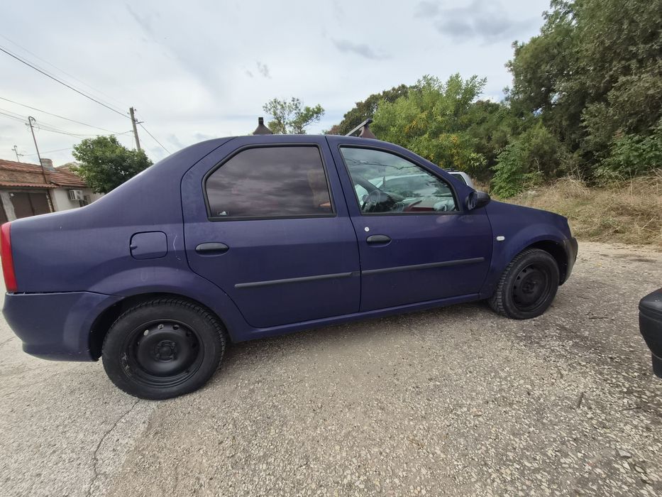 Dacia Logan 1.4i на части
