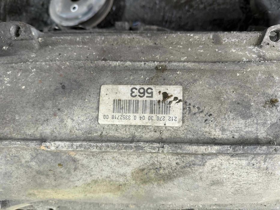 автоматична скоростна кутия mercedes w212 250 4 matic 4x4 w204 c250e