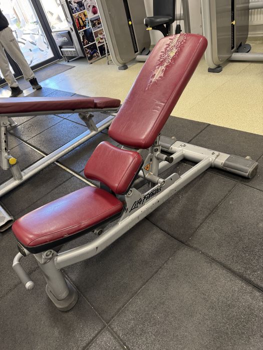 Banci fitness profesionale  life fitness  / gym 80