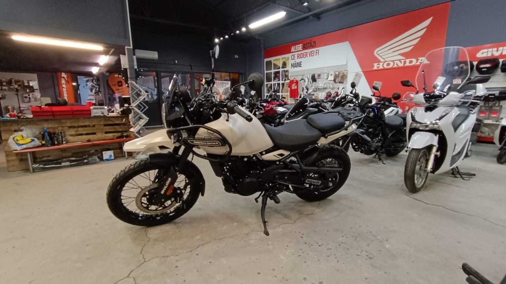 Royal Enfield Himalayan 450 Top / A2 - PROMO by EST BIKE