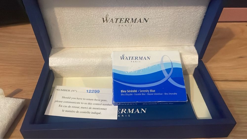 Waterman Edson Diamond Black