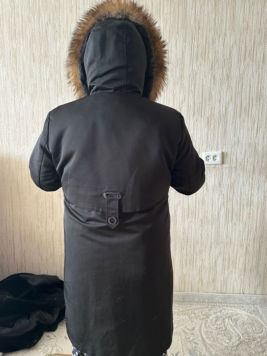 Шуба парка зимняя продам