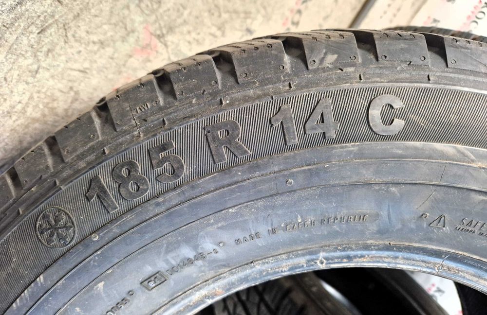 Anvelope second hand m+s 185R14C Semperit