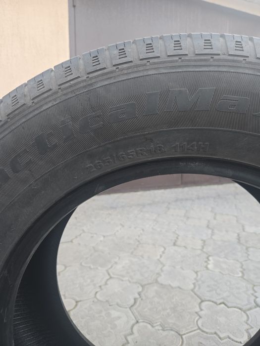 Резина на ТЛК 200 и Лексус 570