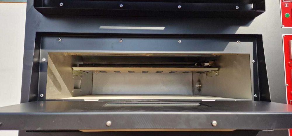 REDUS Cuptor pizza alimentare gaz LPG 4+4 pizza - TRANSPORT INCLUS