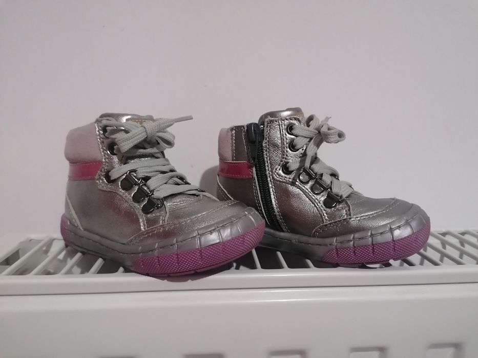 Pantofi primii pasi 21 piele naturala