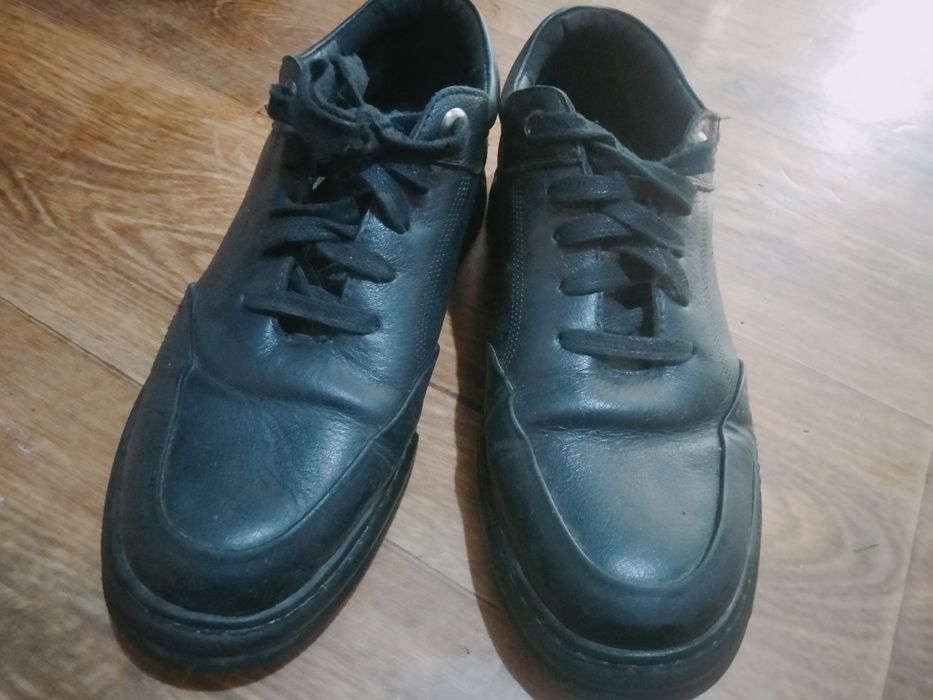 Ботинки мужские кожаные