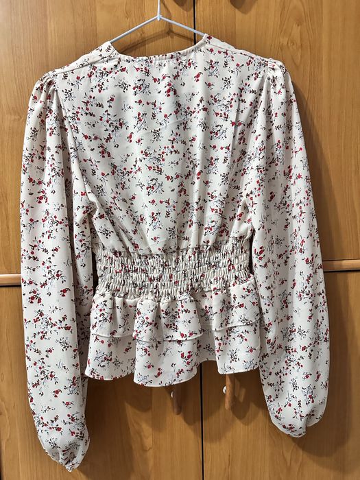 Блузка с длинным рукавом