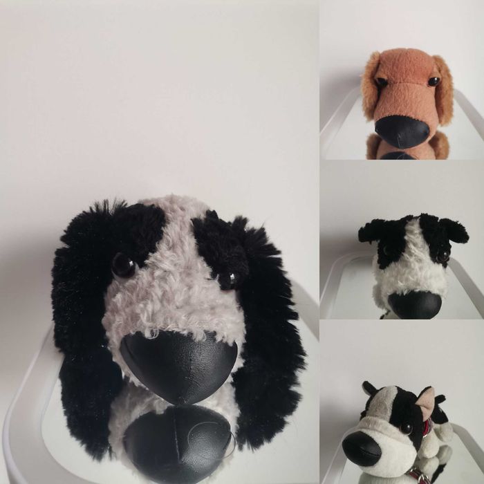3 Catei de plus de colectie The Dog