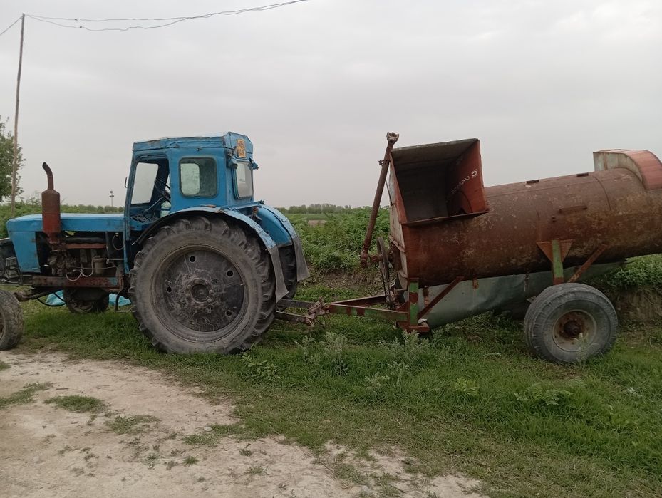 Трактор т40 дуки