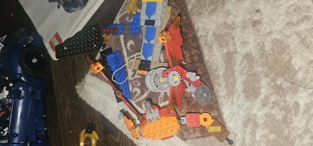 Lego ninjago si ford gt tehnic