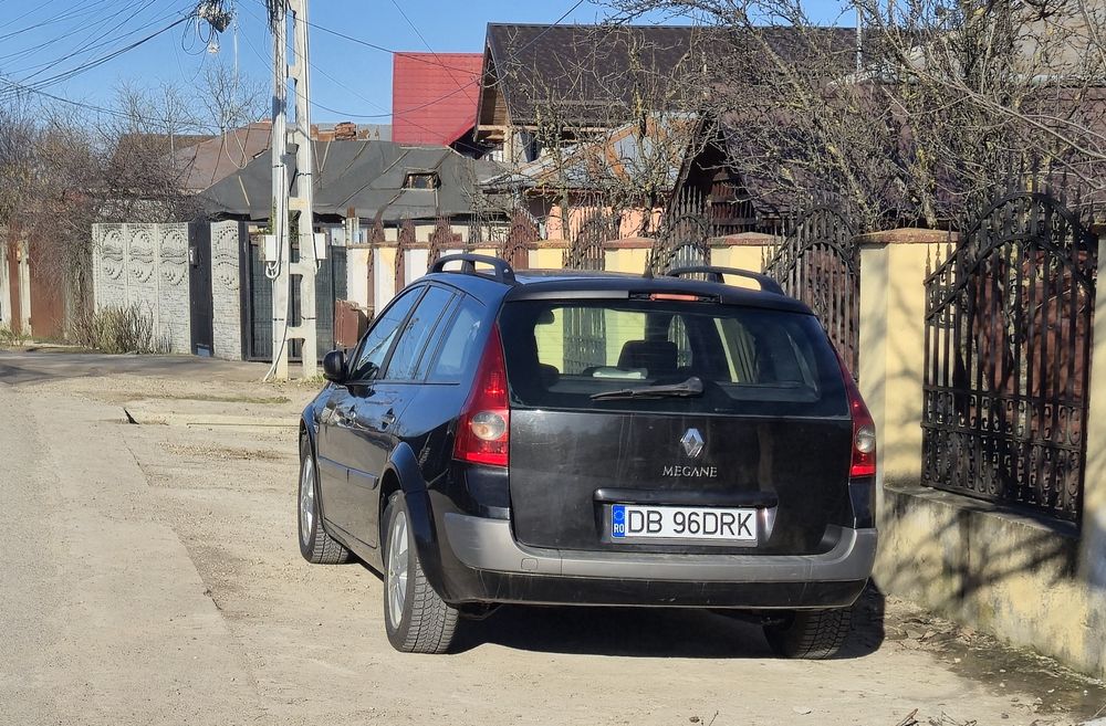 Renault Megane 2 / GPL