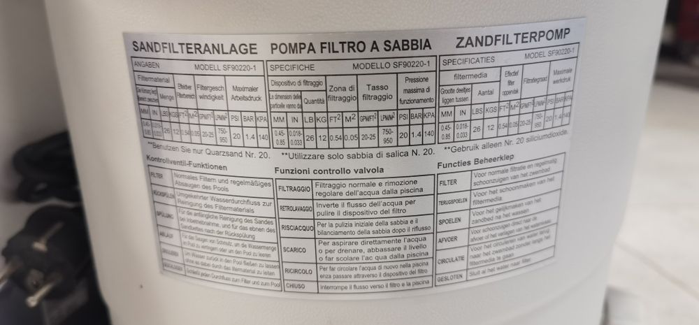 Pompa pentru piscină