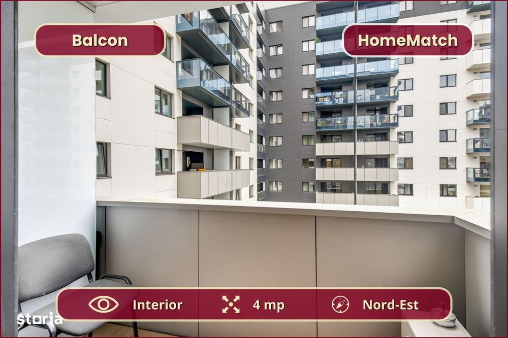 Cortina North || Studio || Finisat premium || Nemobilat || Comision 0%