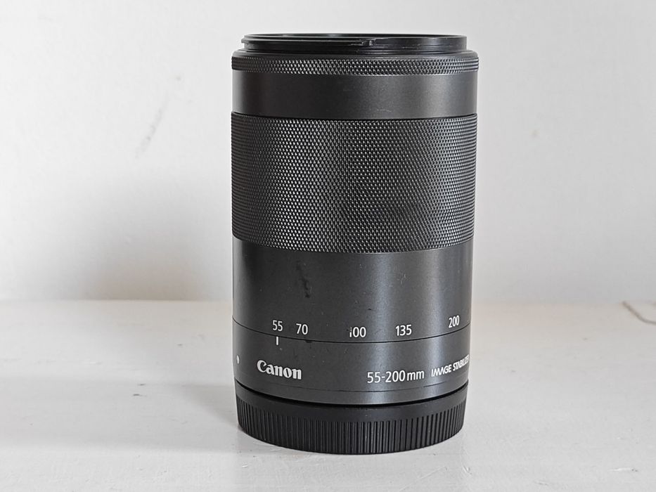 Обектив Canon EF-M 55-200mm f/4.5-6.3 IS STM за Canon EF-M байонет