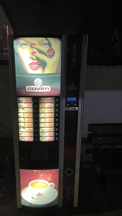 Вендинг автомат Зануси Астро/Astro