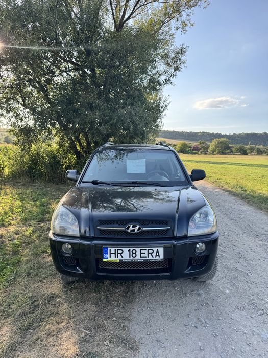 Hyunda tucson 2006 2.0crtdi