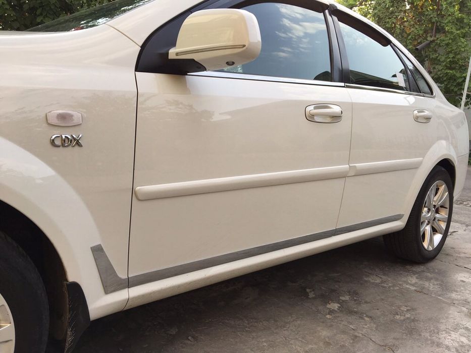 Gentra, lasetti ga parok nikel