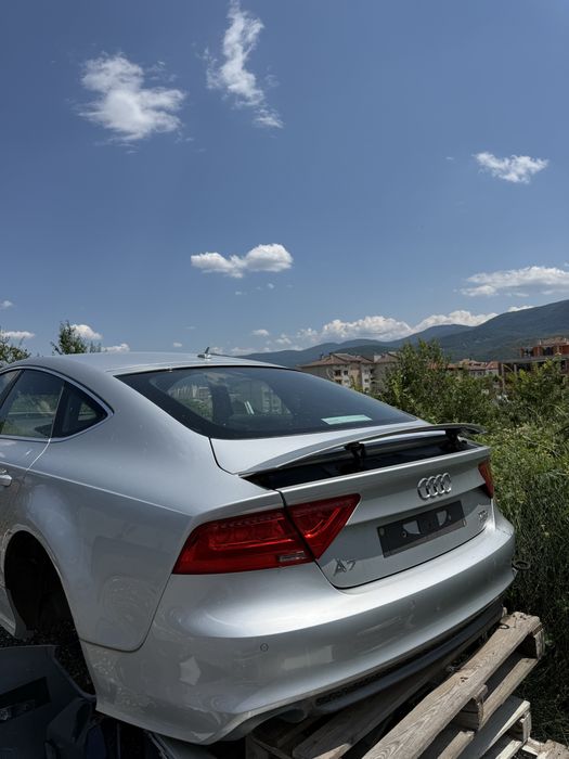Audi a7 на Части