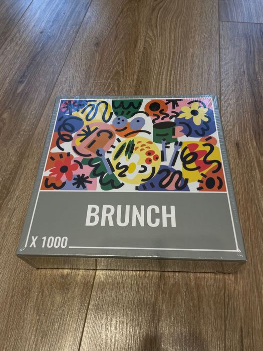Нов пъзел Brunch Jigsaw 1000 части