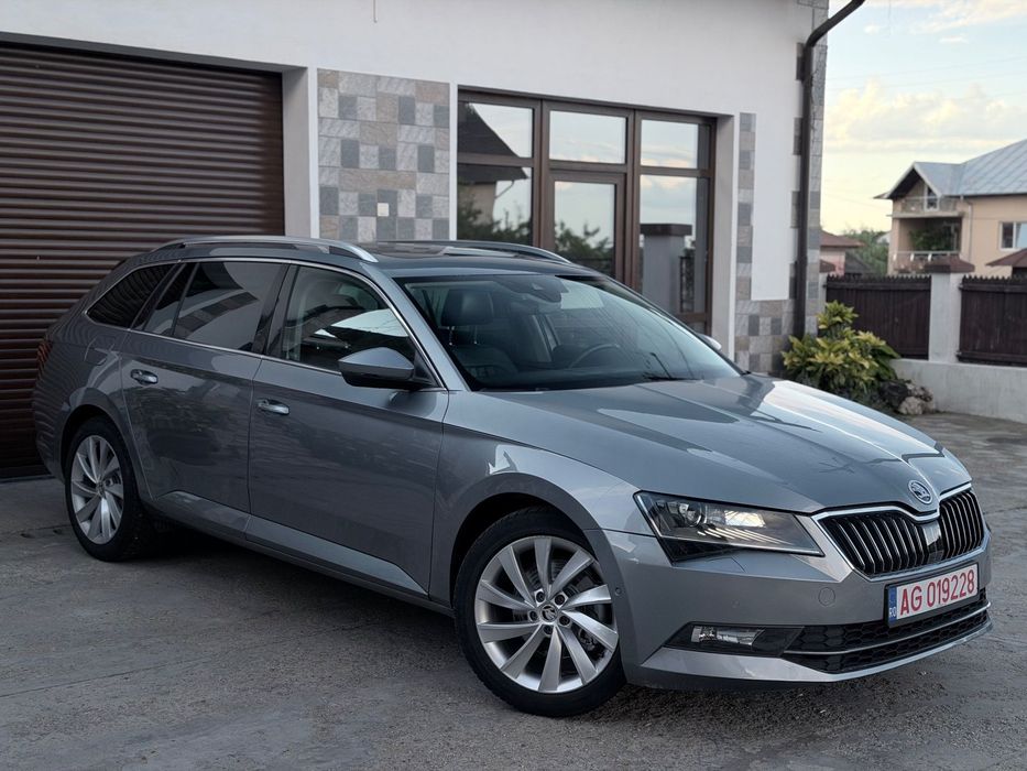 Skoda Superb Skoda Superb/ 2017 / DSG/ Canton