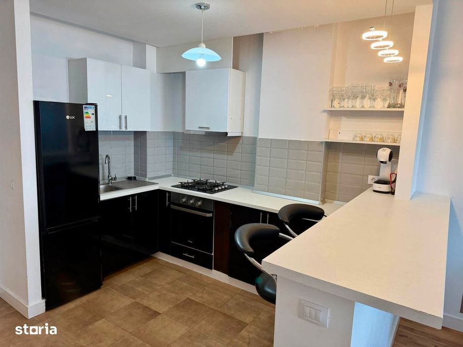 Apartament 2 camere | Complex Onix Blue | 55 mp | Mobilat Utilat