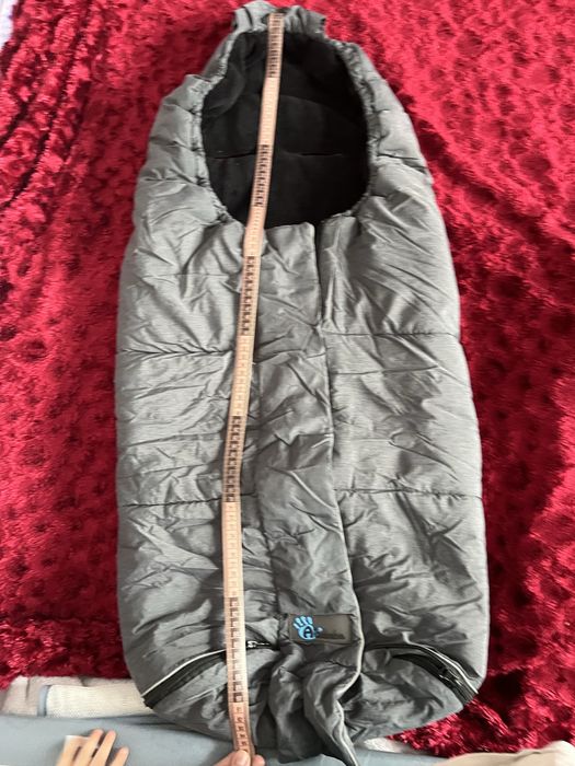 Теплый чехол в коляску