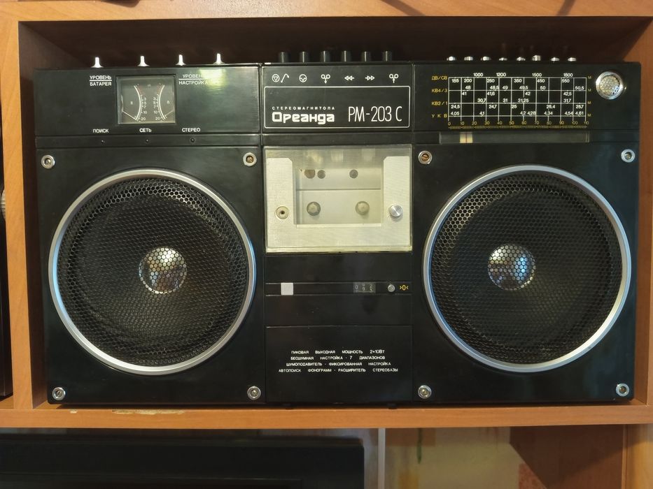 Продам магнитофон Ореанда РМ - 203 С