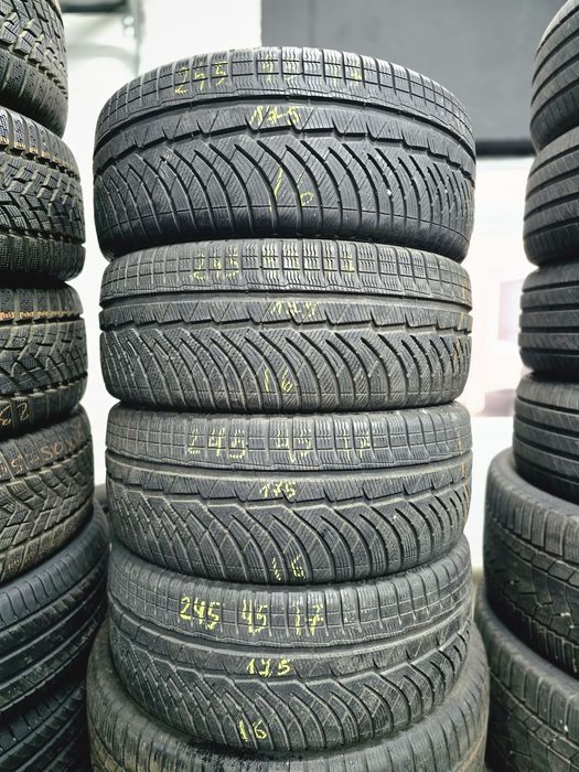 4x 245/45/17 M+S MICHELLIN Stare excelentă