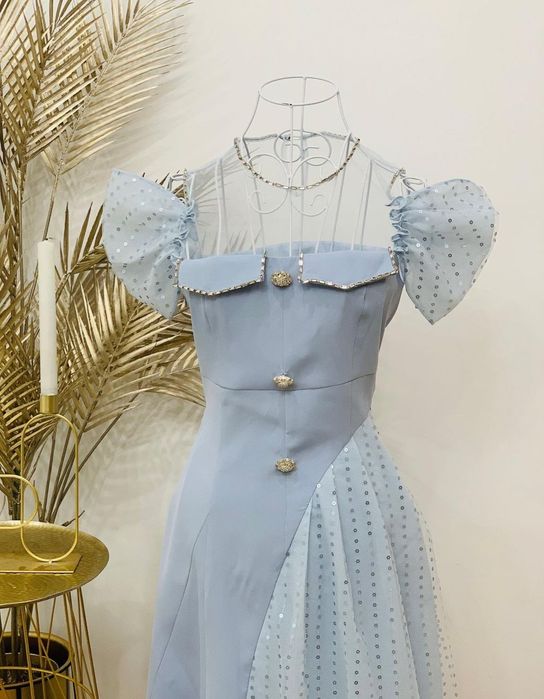 Rochie ocazie babyblue S