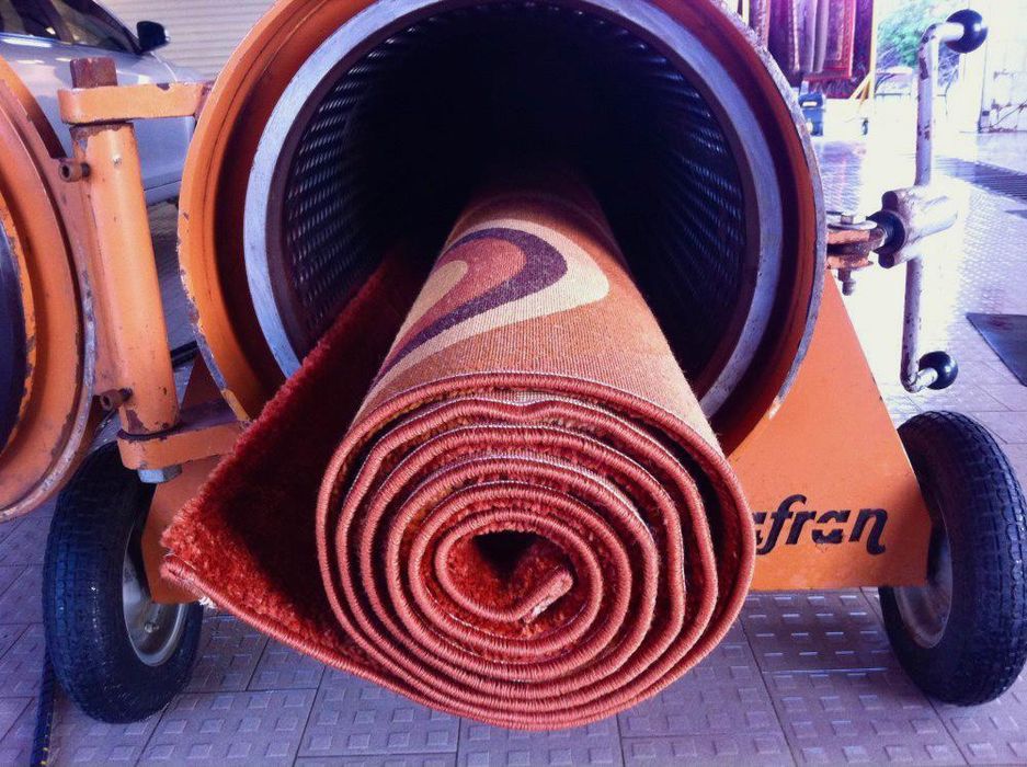 Чистка ковров/стирка