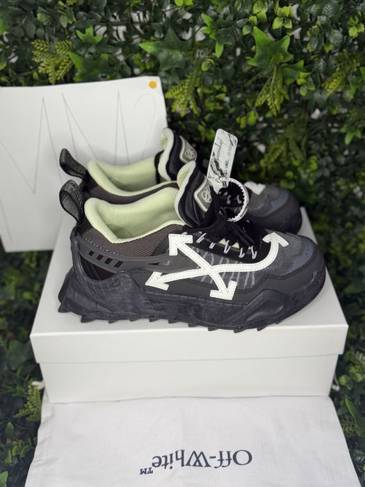 Adidași/Sneakers Off white odsy black and white